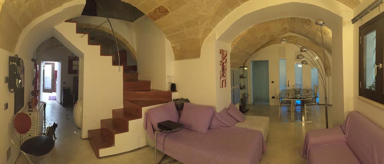 Cuore Barocco Bed & Breakfast Лече Екстериор снимка